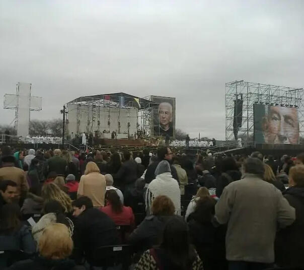 Santificación de Brochero